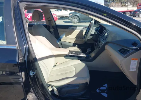 2016 Hyundai Sonata Hybrid Se из США, поврежденный, VIN KMHE24L10GA013519